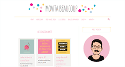 Desktop Screenshot of movitabeaucoup.com